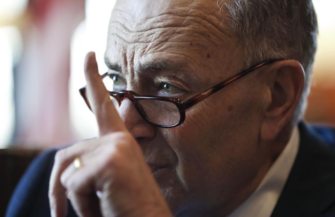 Schumer Uses GOP's Own 2009 Letter as a Warning to GOP