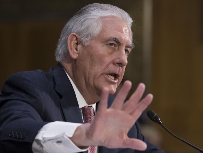 Tillerson Grilled Over Putin Connections