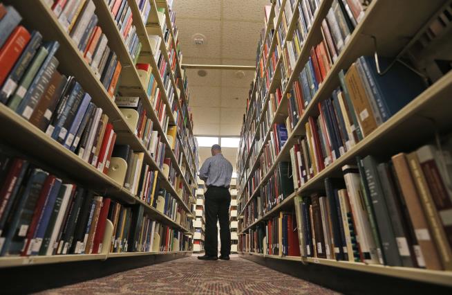 He Took Out 262 Library Books a Month —and Was Fictional