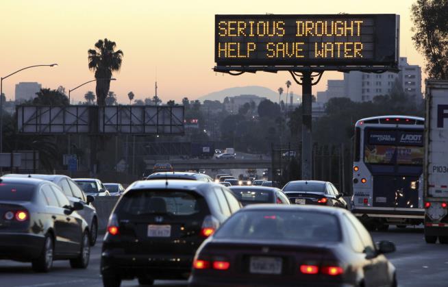 Storms May Finally End California's 5-Year Drought