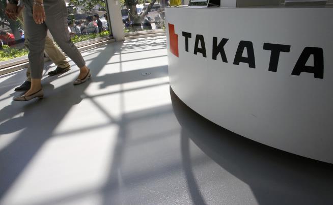 3 Takata Execs Charged in Deadly Air Bag Probe