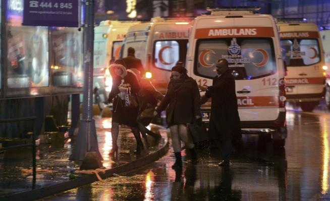 Suspect Caught in Istanbul NYE Nightclub Massacre