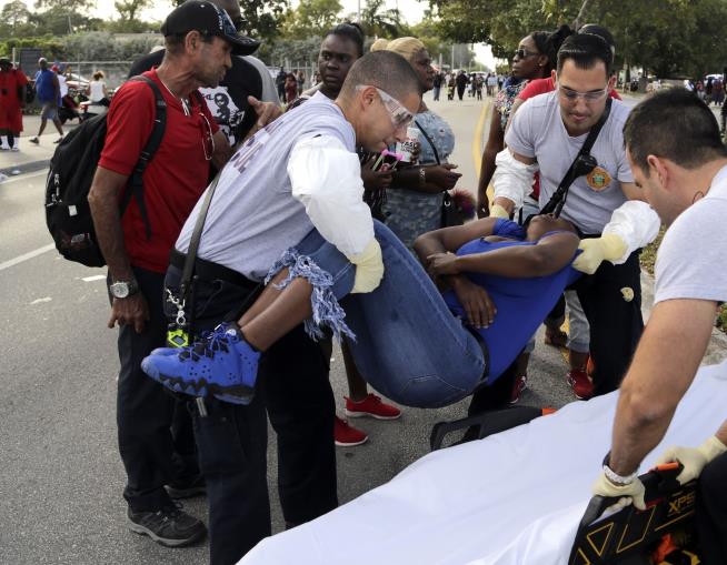 8 Injured in Shooting at Miami's MLK Park