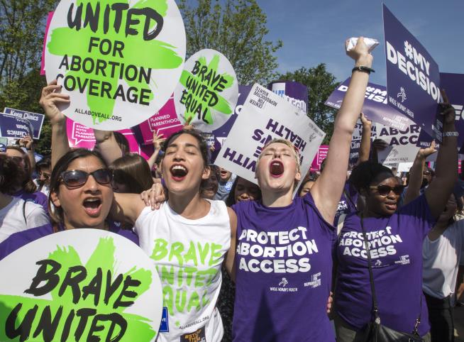 Abortion Rate Hits Lowest Point Since 1974