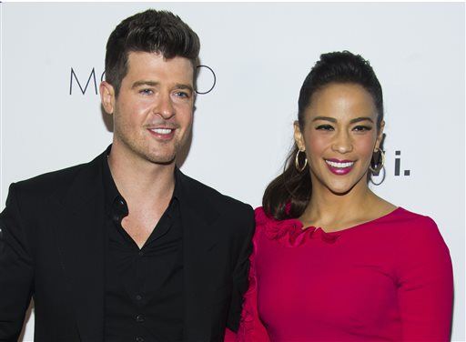 Robin Thicke, Paula Patton in Therapy With Son