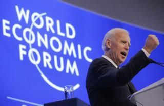 Biden, Power Go Out With Guns Blazing at Russia