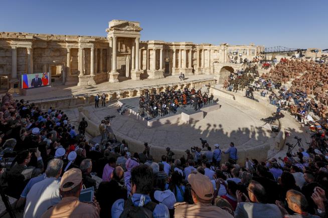 ISIS Destroys Roman Theater in Ancient City