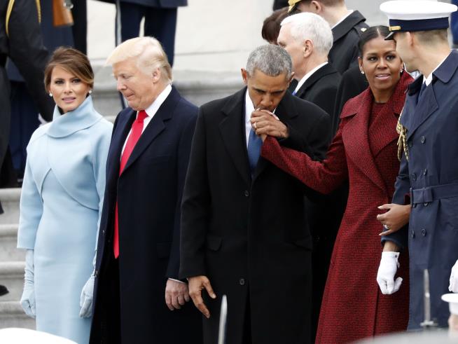 Obama's Goodbye in 11 Photos