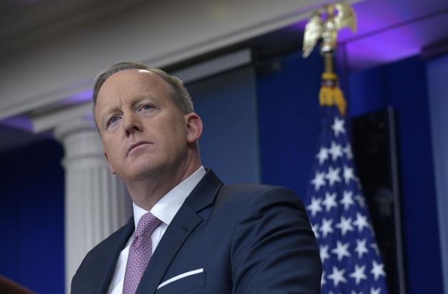 White House Press Secretary Really Hates Dippin' Dots