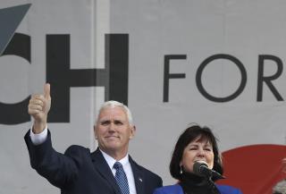 Pence to Marchers: 'Life Is Winning'