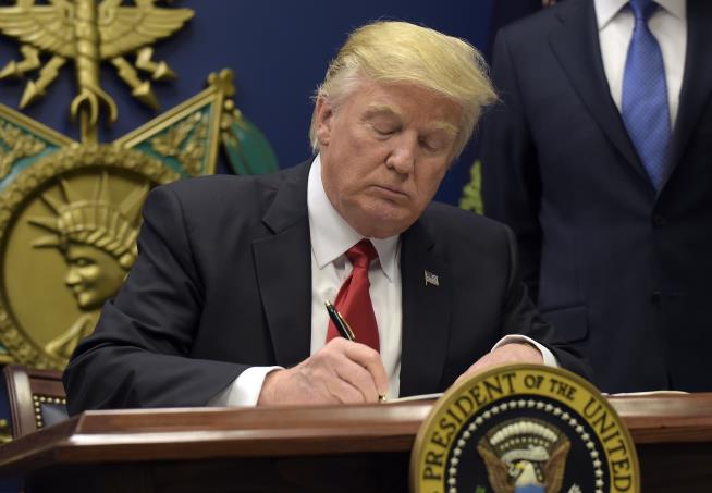 Critics Say Trump's Executive Order Is Clear 'Muslim Ban'