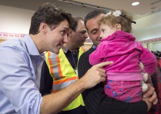 Trudeau Says Canada Will Take Refugees