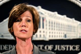 Acting Attorney General Won't Defend Trump's Refugee Ban