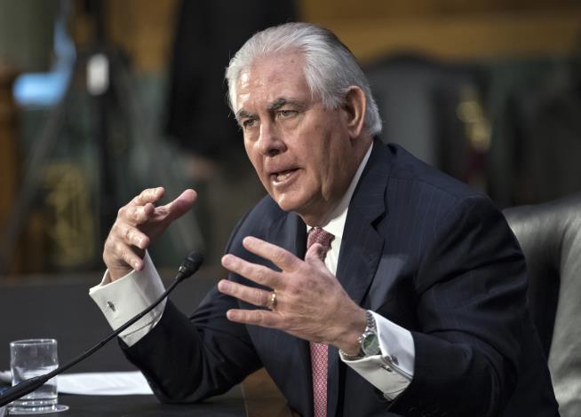Senate Confirms Tillerson as Secretary of State