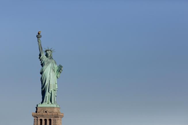 The Statue of Liberty Was Supposed to Be Arab Peasant Woman