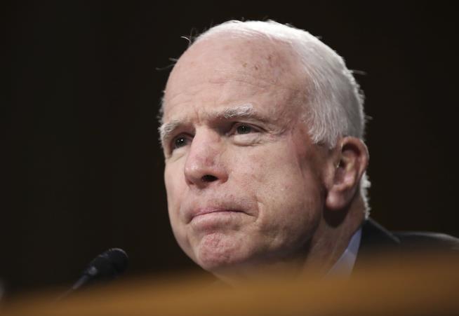 McCain Reaches Out to Australia, Slyly Slams Trump