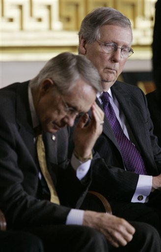 GOP Senators Block Bill on Climate Change
