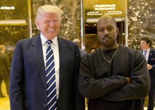 Trump-Kanye Bromance Appears to Be Done