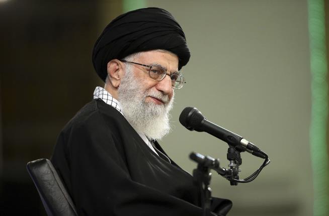 Iran's Supreme Leader Says Trump Shows 'Real Face' of US