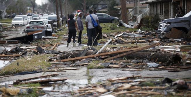 Louisiana Declares State of Emergency After Tornadoes Injure 40