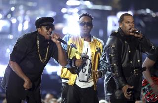 Not Too Much Politics at Grammys—Until Busta Rhymes