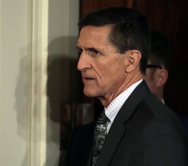 White House 'Was Warned Flynn Could Be Blackmailed'