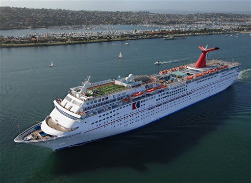 Man Missing After Falling From Carnival Cruise Ship
