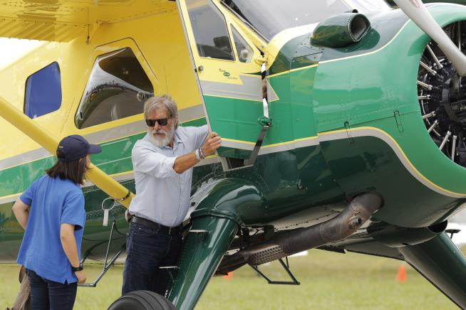 Harrison Ford Involved in Another Scary Plane Incident
