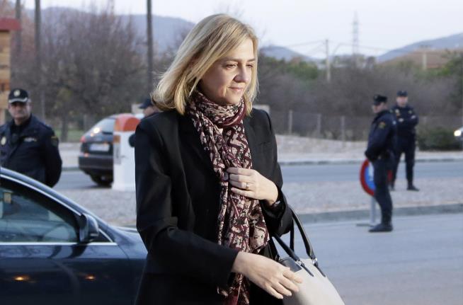 Spanish Princess Won't Be a Spanish Prisoner