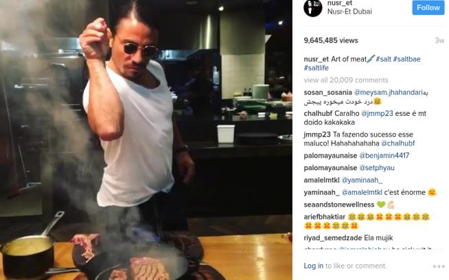 Inside the Web-Conquering Sensuality of 'Salt Bae'