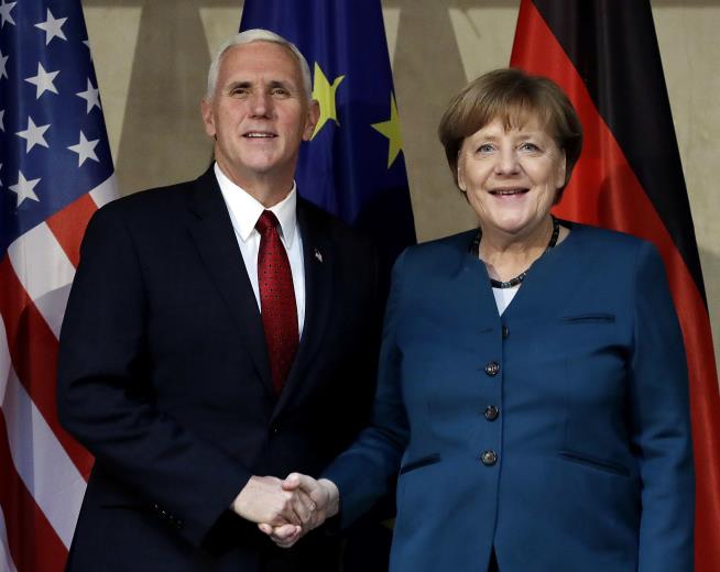 Pence Tells NATO Allies to Pay More for Defense