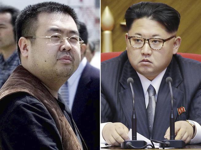 S. Korea: N. Korea Killed Kim's Brother