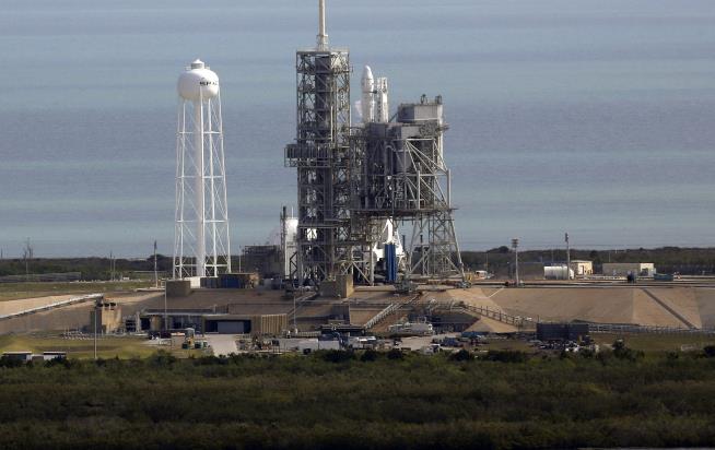 NASA's Historic Launchpad Is Back in Business