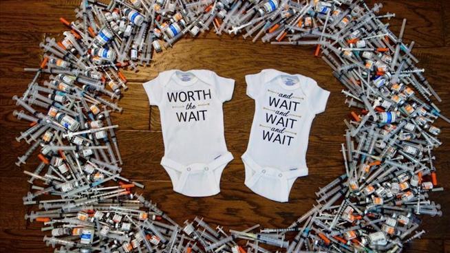 Couple's Pregnancy Reveal Features 452 Needles