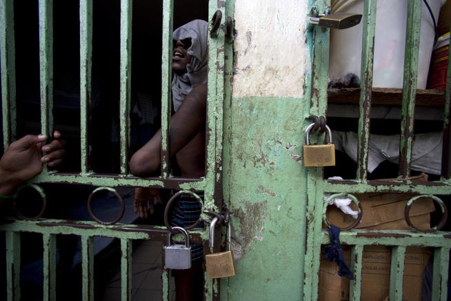 Prisoners Starving by the Dozen in Haiti's Hellish Prisons
