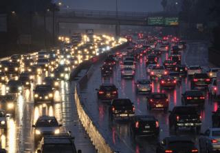 LA Drivers Waste Crazy Number of Hours in Traffic