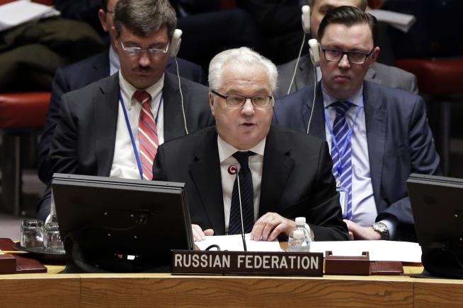 Russia's Ambassador to UN Dies in NYC