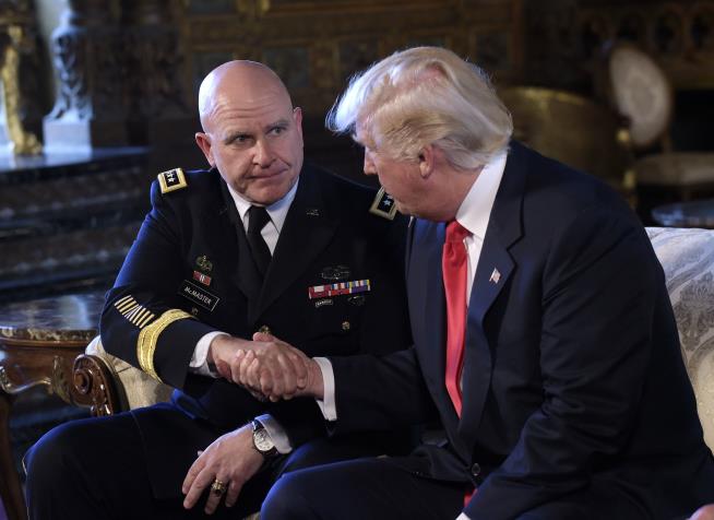 Trump Names General as National Security Adviser