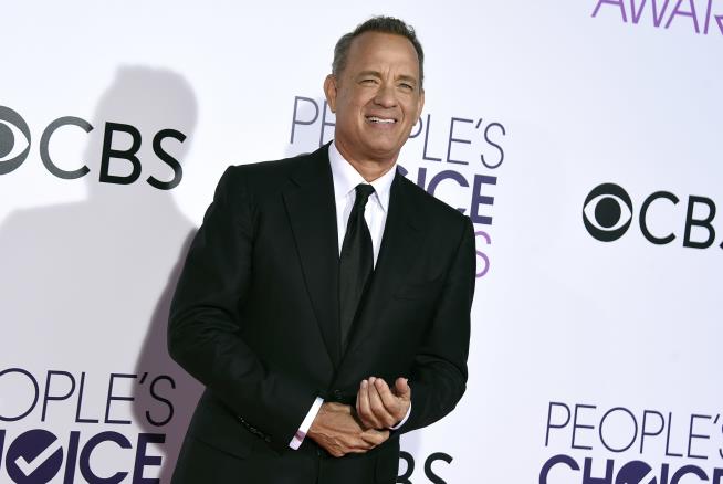 Tom Hanks' Debut Book Due in October