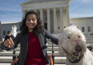 A Supreme Court Victory for a Girl and Her Dog