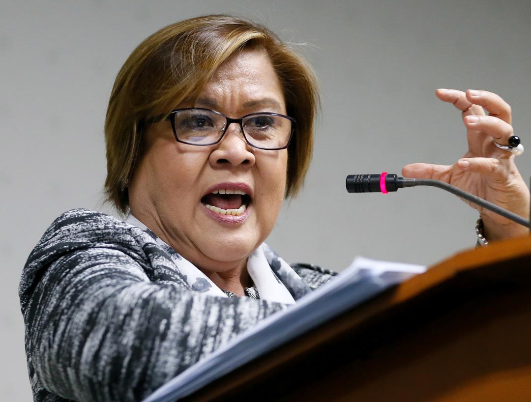 Philippine Senator Leila de Lima Calls Duterte 'Serial Killer,' Gets ...