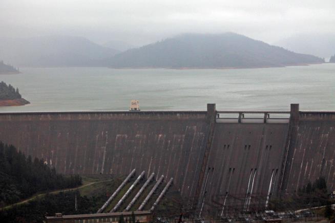 Dam's Historic Release Could Signal Drought's End