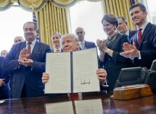 Trump's New Executive Order Goes After Fed Regulations