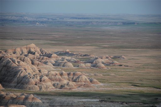 Feds May Return Badlands to Sioux