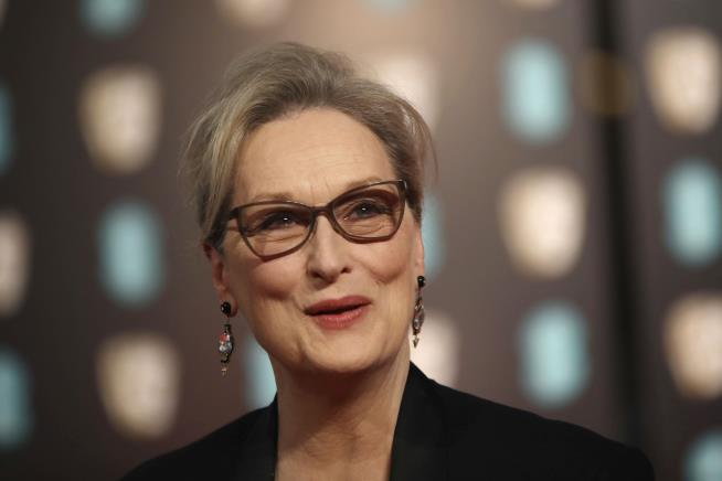 Meryl Streep Slams Lagerfeld's Non-Apology