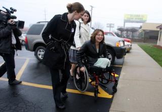 Disabled Vet Nixes New Run for Congress