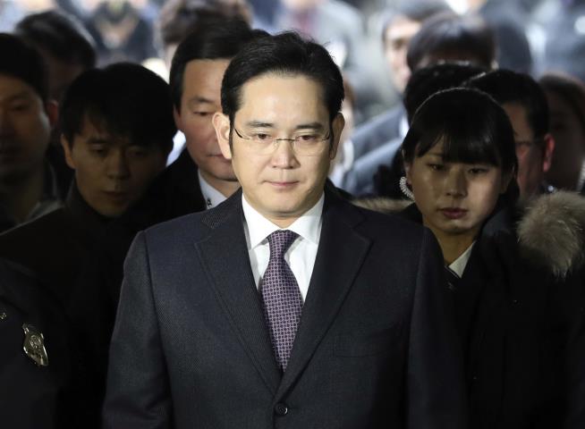 After Shock Arrest of Samsung Heir, the Indictment