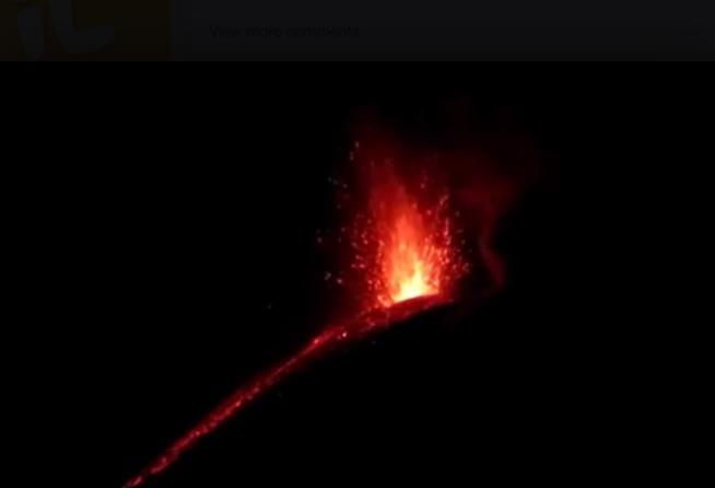 Mount Etna Just Had One of the 'Most Beautiful' Eruptions