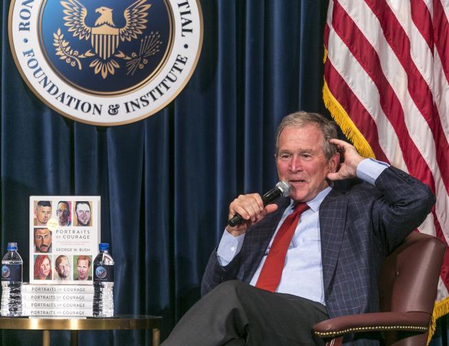 Isolationism Is Dangerous, Warns Bush