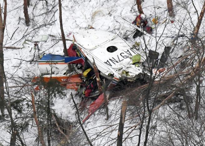 9 Die in Japan Rescue Helicopter Crash